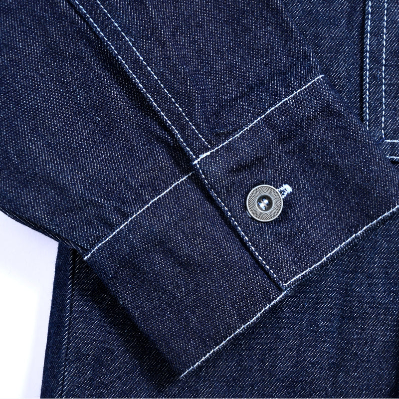 RTB WWII Denim Pullover Shirt