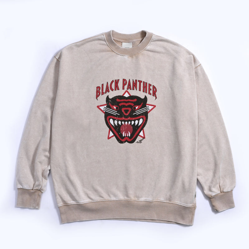 RTB Black Panther Relaxed Sweatshirt