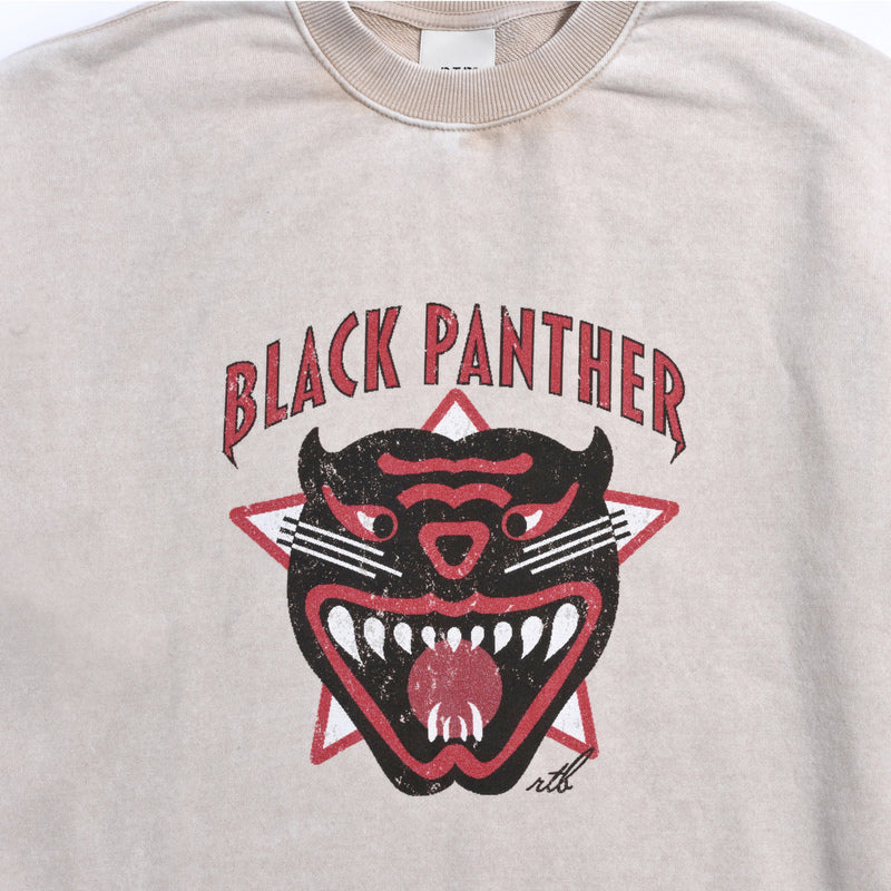 RTB Black Panther Relaxed Sweatshirt