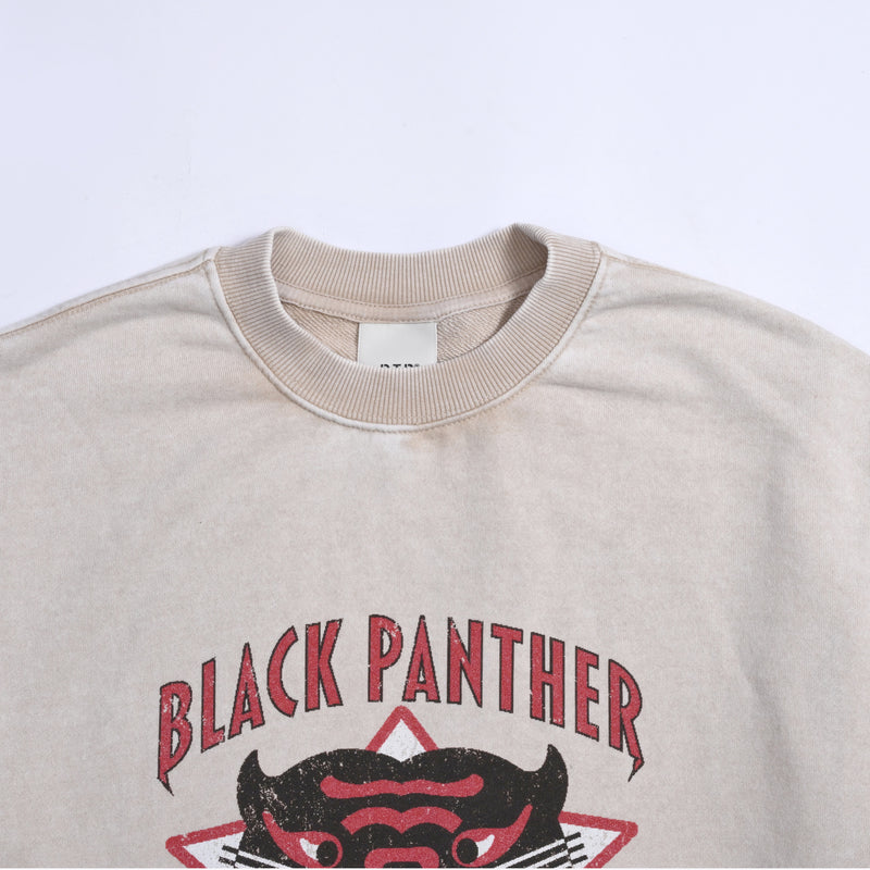 RTB Black Panther Relaxed Sweatshirt