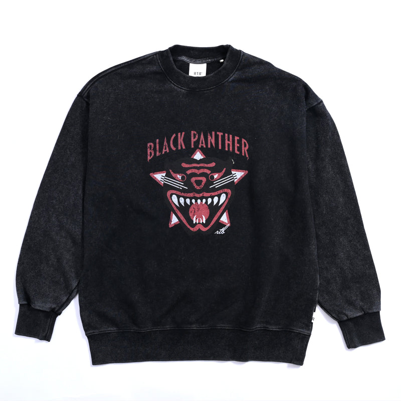RTB Black Panther Relaxed Sweatshirt
