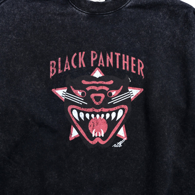 RTB Black Panther Relaxed Sweatshirt