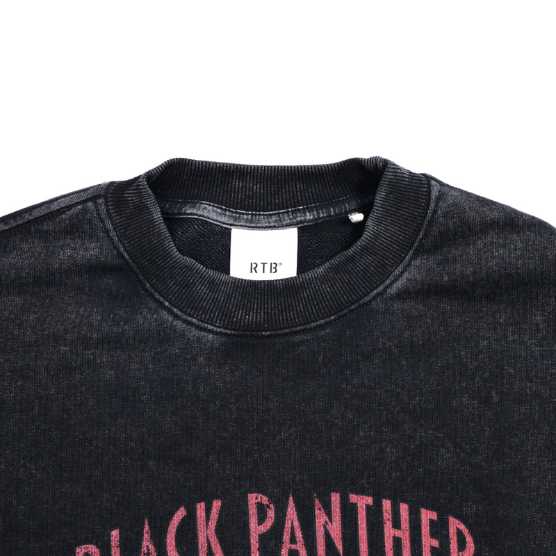 RTB Black Panther Relaxed Sweatshirt