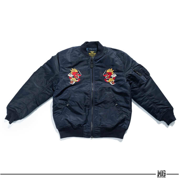 Houston Custom MA-1 Japan Embroidery Jacket (7103488327864)