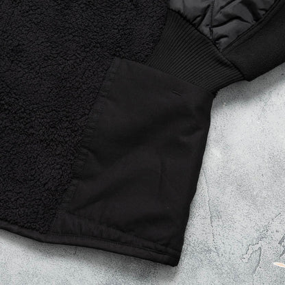 Houston BOA Custom Fleece Jacket Black / XL (X-Large) (7103489212600)