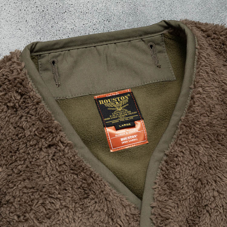 Houston BOA Custom Fleece Jacket Black / XL (X-Large) (7103489212600)