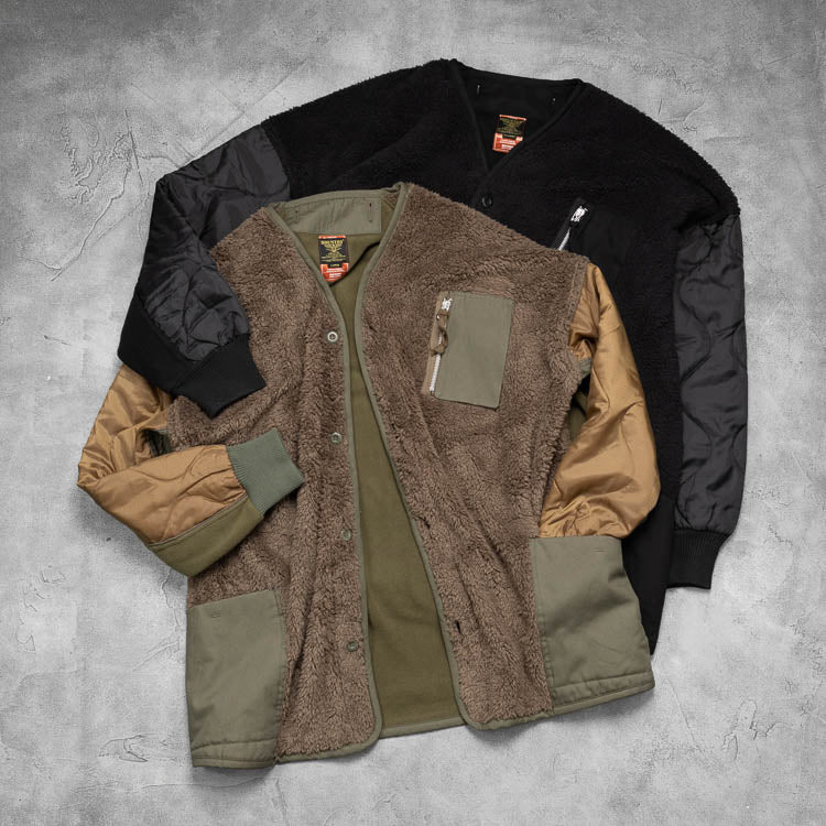 Houston BOA Custom Fleece Jacket Black / XL (X-Large) (7103489212600)