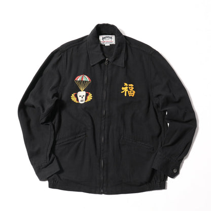 Houston Cotton Linen Vietnam Skull Tiger Jacket
