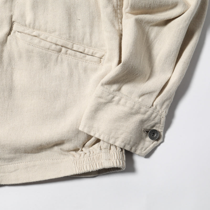 Houston Cotton Linen Vietnam Skull Tiger Jacket