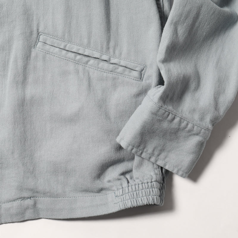 Houston Cotton Linen Vietnam Tiger Color Map Jacket