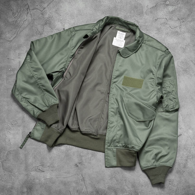 Houston CWU-36P Nomex Flight Jacket Black / S (Small) (7103489769656)