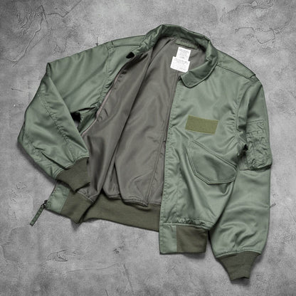 Houston CWU-36P Nomex Flight Jacket Black / S (Small) (7103489769656)