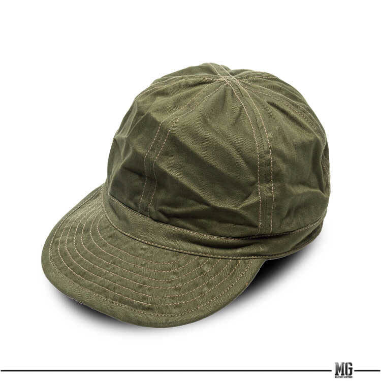 Houston USMC Style Herringbone Twill Hat (7103490097336)