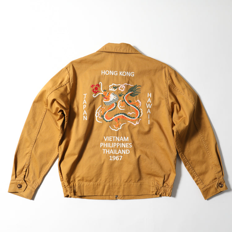 Houston Cotton Hong Kong Dragon Ladies Jacket