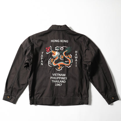 Houston Cotton Hong Kong Dragon Ladies Jacket