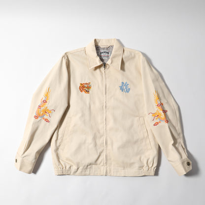 Houston Embroidery Vietnam Tiger Jacket