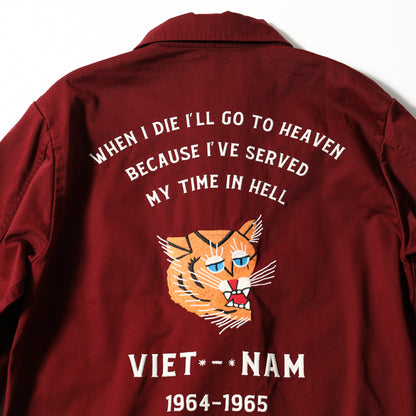 Houston Vietnam Tiger Hell Ladies Jacket