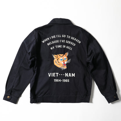 Houston Vietnam Tiger Hell Ladies Jacket