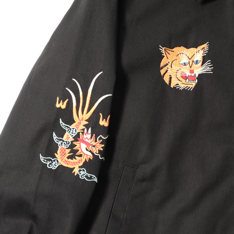 Houston Embroidery Vietnam Tiger Jacket