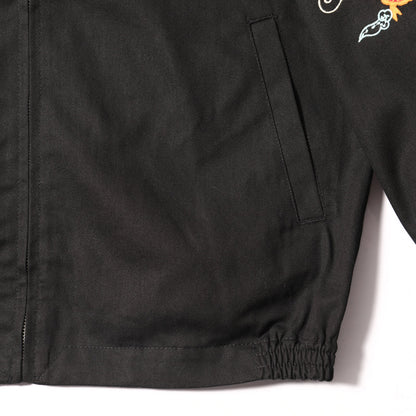 Houston Vietnam Tiger & Dragon Map Jacket