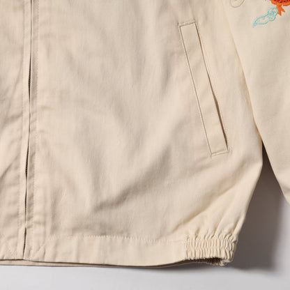Houston Vietnam Tiger & Dragon Map Jacket