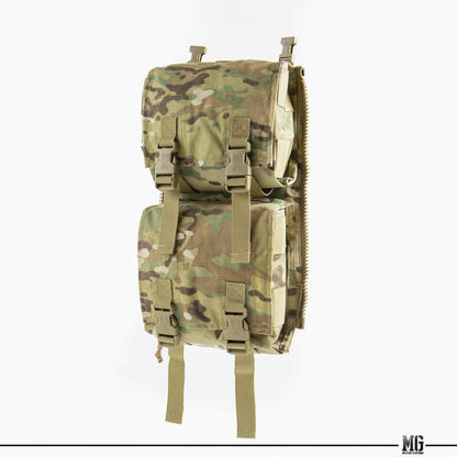 Karrimor SF Predator Side Pocket Double OMNI PLCE Grey