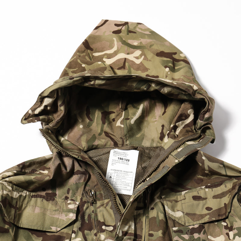 British Army s95 Windproof Combat Smock