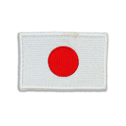 Japan Embroidered National Flag Patch