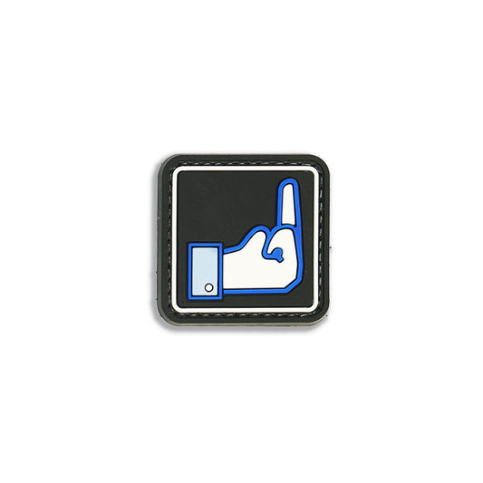 Facebook Middle Finger Patch