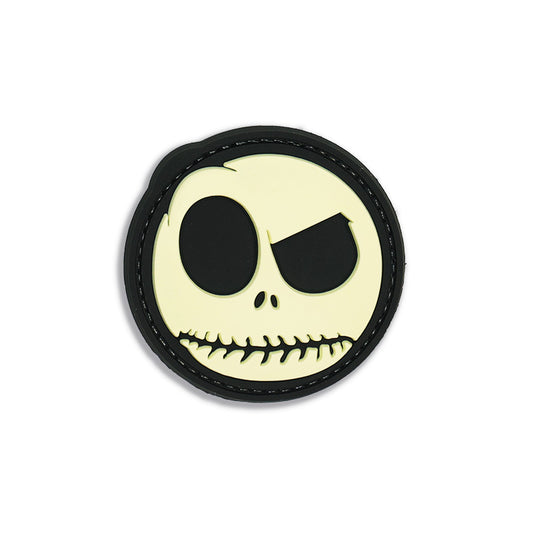 Nightmare Before Christmas Jack Skellington Glow PVC Patch