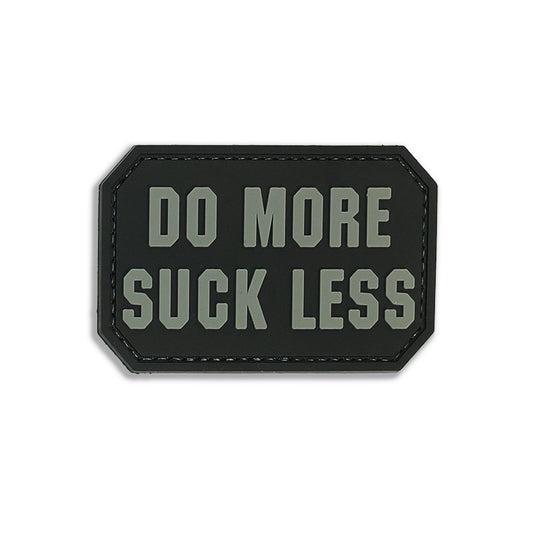 Do More Suck Less PVC Patch