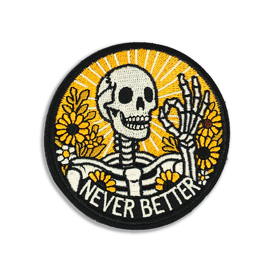 Never Better Skeleton Patch