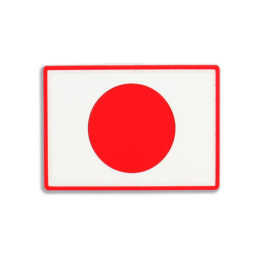 Japan National Flag Tactical PVC Patch