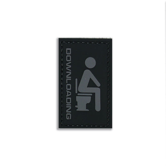 Downloading Poop PVC Patch