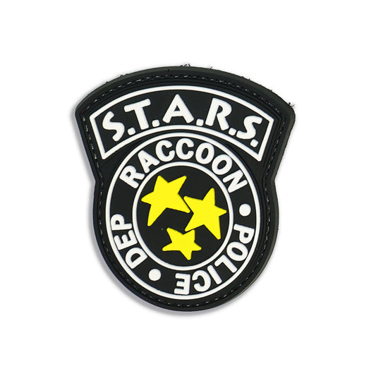 Resident Evil STARS RPD PVC Patch