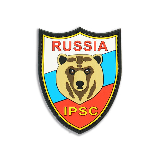 IPSC Russia Elite Division PVC Patch