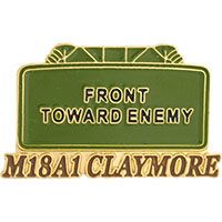 US Military M18A1 Claymore Mine Pin