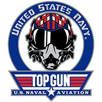 US Military Navy Top Gun Fighter Pilot Pin
