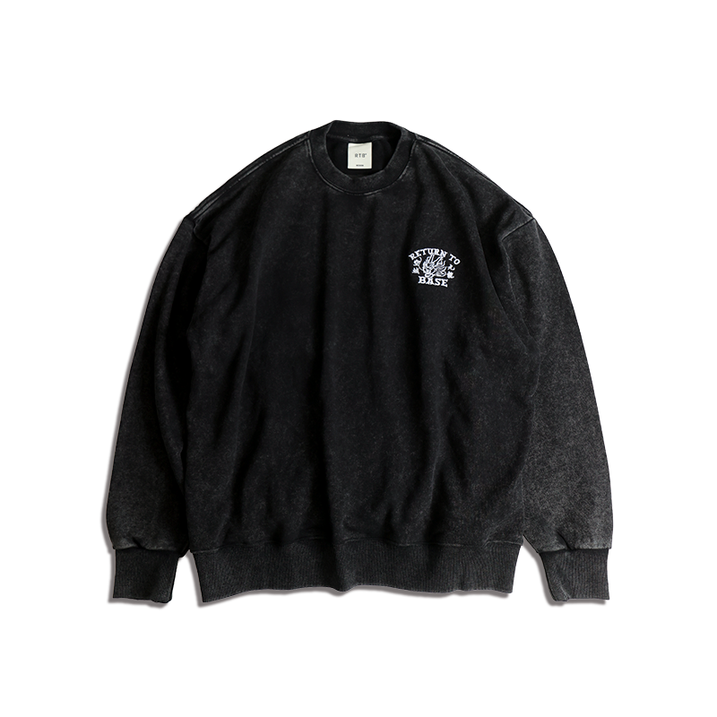RTB "Mach 2.34" Kowloon City Relaxed Sweatshirt