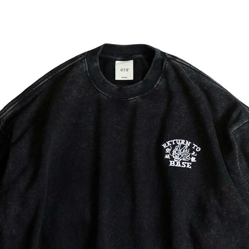 RTB "Mach 2.34" Kowloon City Relaxed Sweatshirt