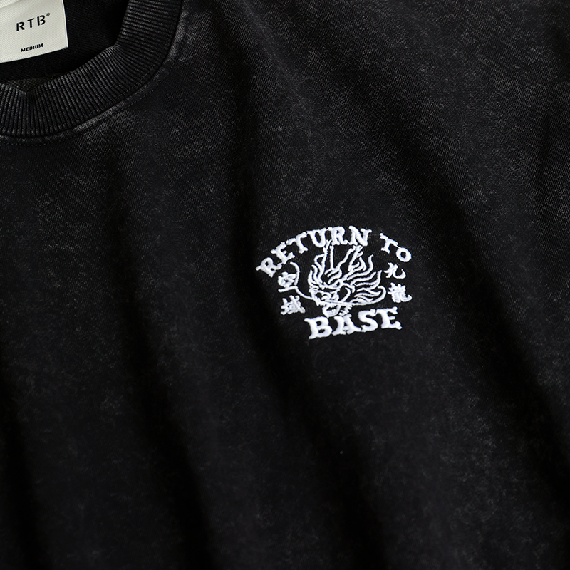 RTB "Mach 2.34" Kowloon City Relaxed Sweatshirt