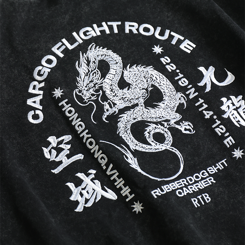 RTB "Mach 2.34" Kowloon City Relaxed Sweatshirt