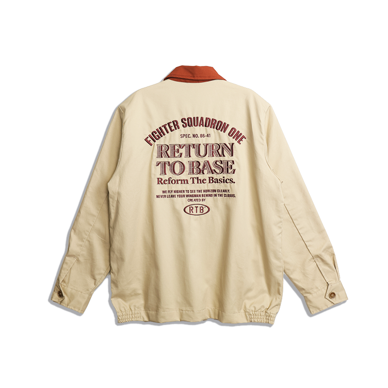 RTB "Mach 2.34" Fighter Squadron One Work Jacket