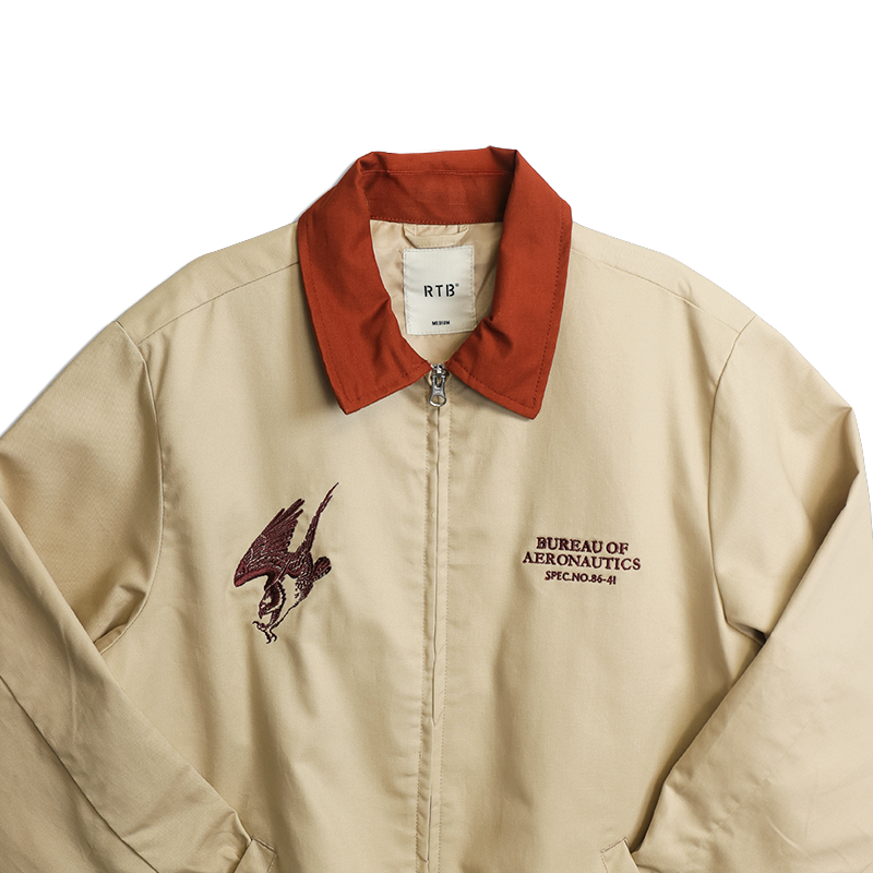 RTB "Mach 2.34" Fighter Squadron One Work Jacket