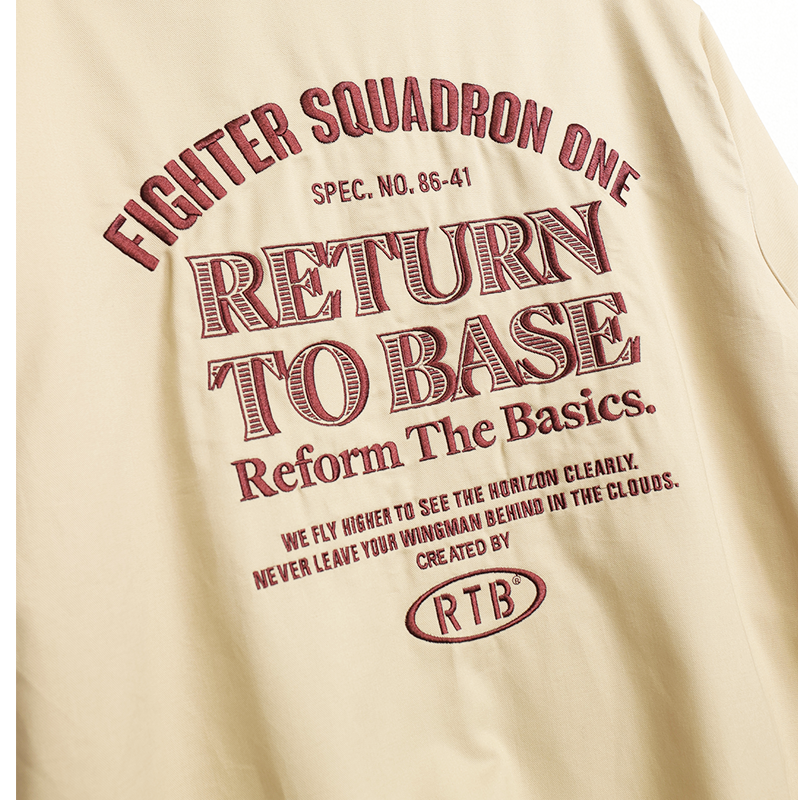 RTB "Mach 2.34" Fighter Squadron One Work Jacket