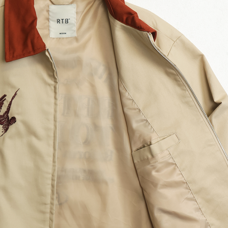 RTB "Mach 2.34" Fighter Squadron One Work Jacket