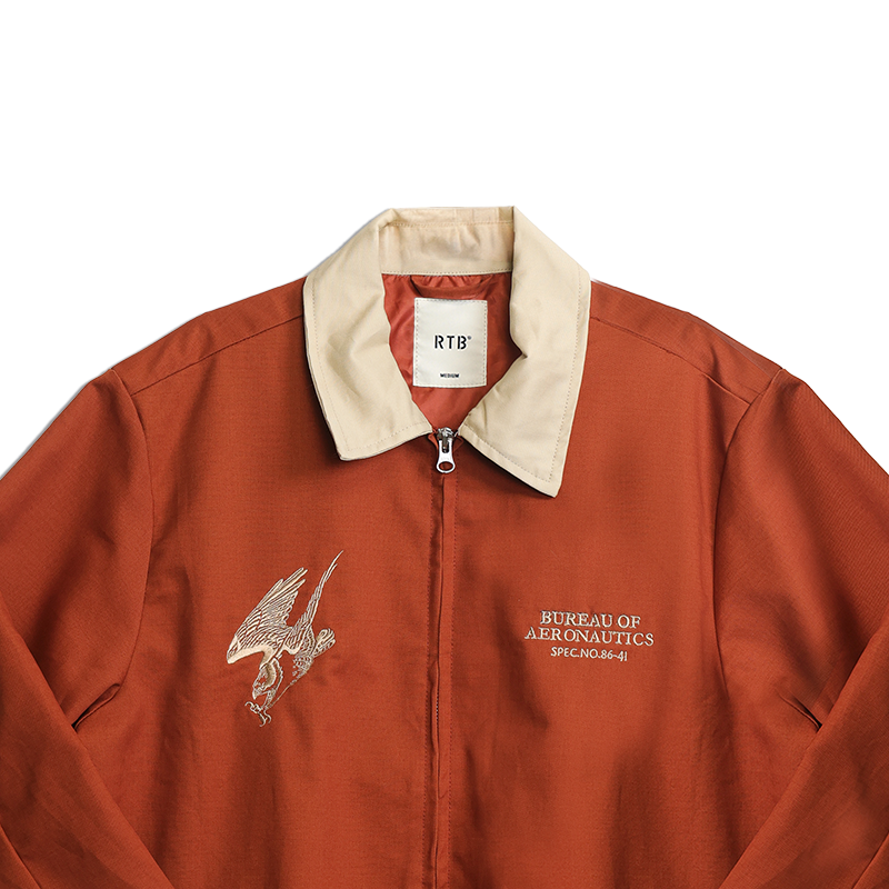 RTB "Mach 2.34" Fighter Squadron One Work Jacket