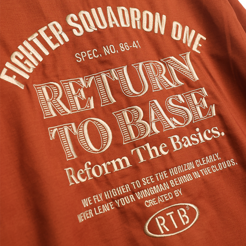 RTB "Mach 2.34" Fighter Squadron One Work Jacket