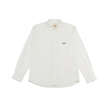RTB Logo Officers Shirt White / XS (X-Small)