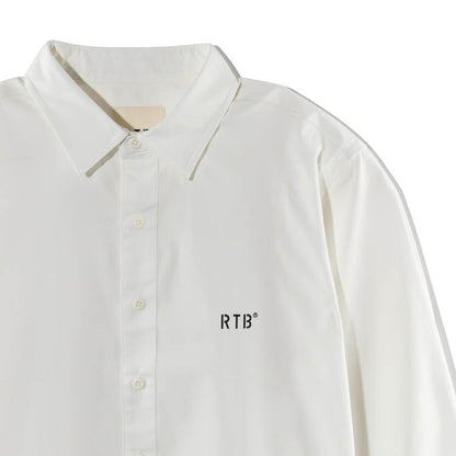 RTB Logo Officers Shirt White / XS (X-Small)